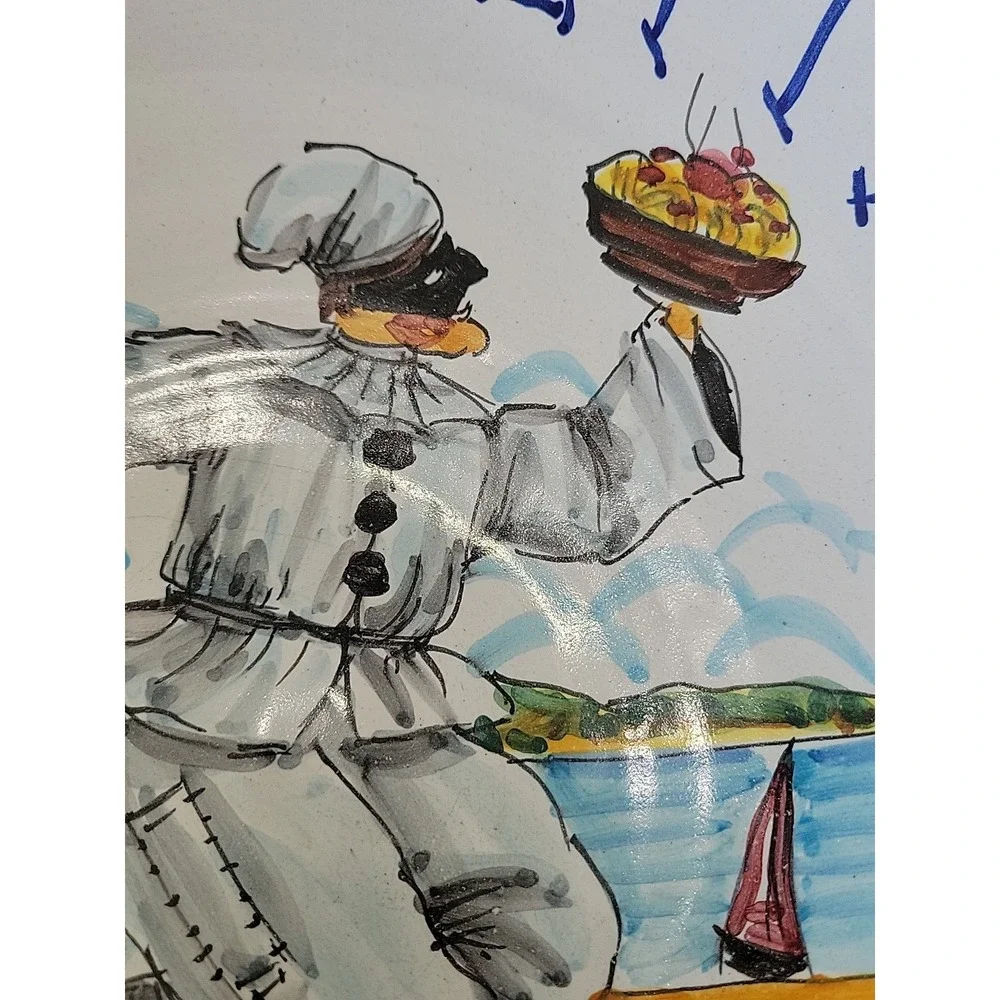 Vietri signed giovanni